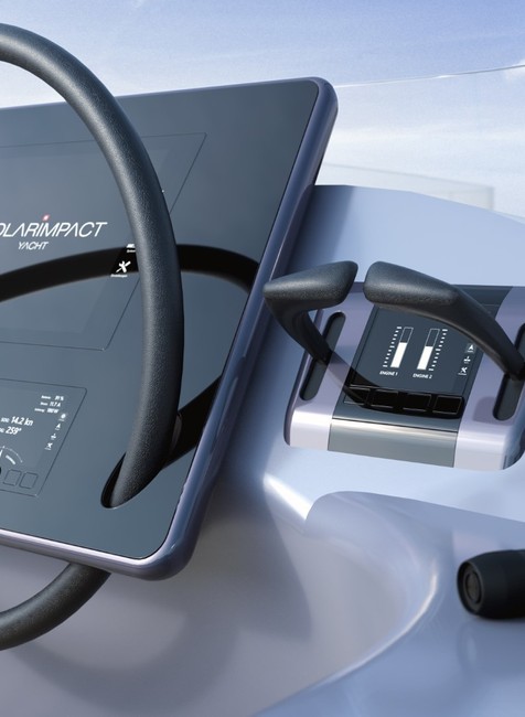 SolarImpact | Loď na slnečný pohon