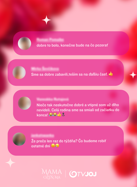 Mama, ožeň ma - komentáre zo sociálnych sietí