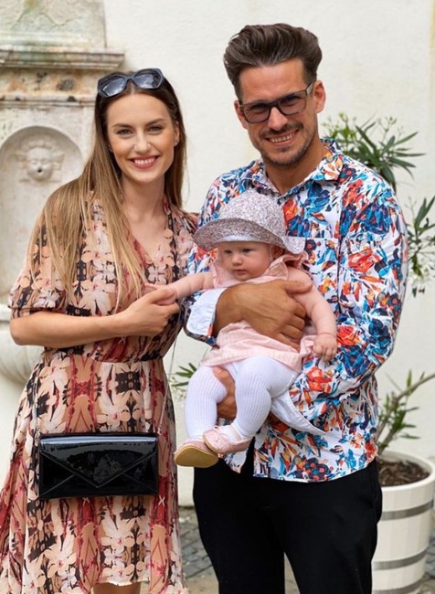 Natália Germáni, Martin Valihora a ich dcérka Zuna