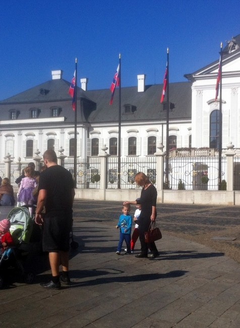 protest pochybné adopcie Bratislava začiatok