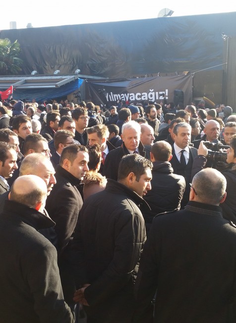 Pietna akcia ľudia Turecko 5