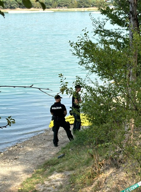 Na Zlatých pieskoch našli telo 48-ročného Bratislavčana