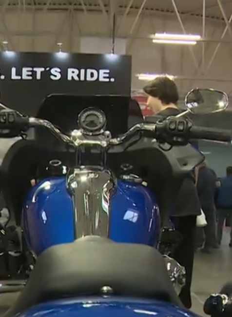  Výstava "Motocykel"