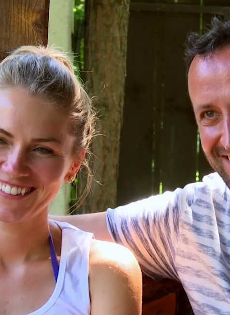 Ondrej Kandráč s manželkou