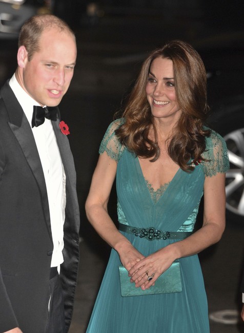 Kate a William