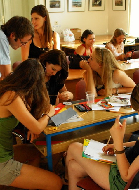 Projekt E-Scene, mladí Slováci na workshope animovaných filmov vo Varaždíne