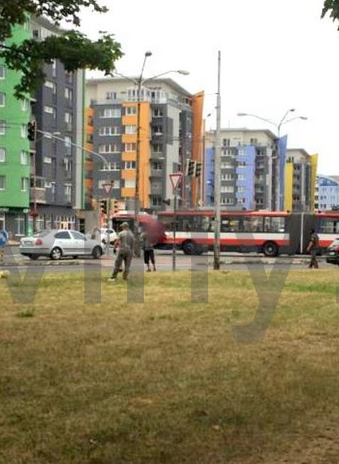 Kazanská ulica - zásah kukláčov 2