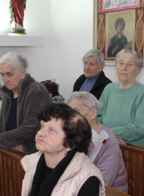 Veľká noc v domove dôchodcov