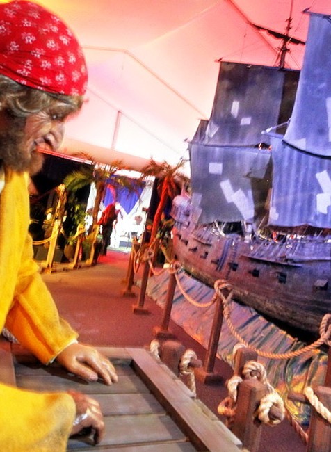 Walt Disney výstava Kalifornia rozprávky rekvizity