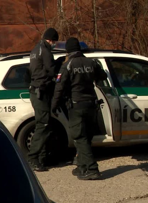 [multi] Poplach na petržalskom sídlisku 612