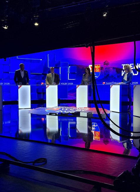 Predvolebná debata na JOJ 24 - Trenčiansky kraj