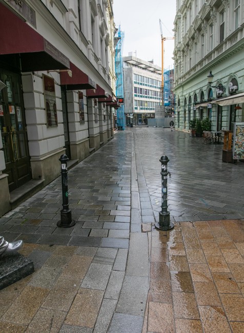 Lockdown v Bratislave