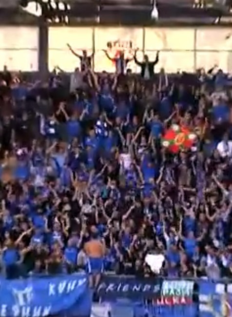 Futbalový zápas v Ružomberku