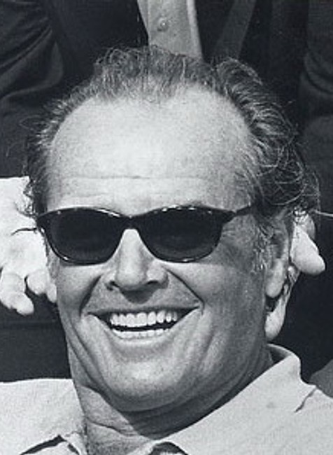 jack nicholson