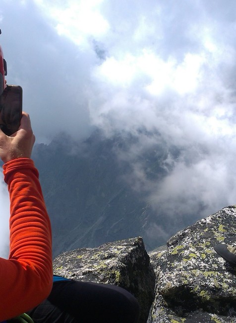 Horolezec Vladimír Zboja zobral 6-ročného vnuka Matúša vo Vysokých Tatrách na ťažkú túru