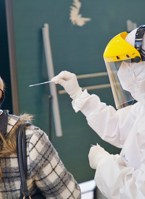 Koronavírus ilustračné