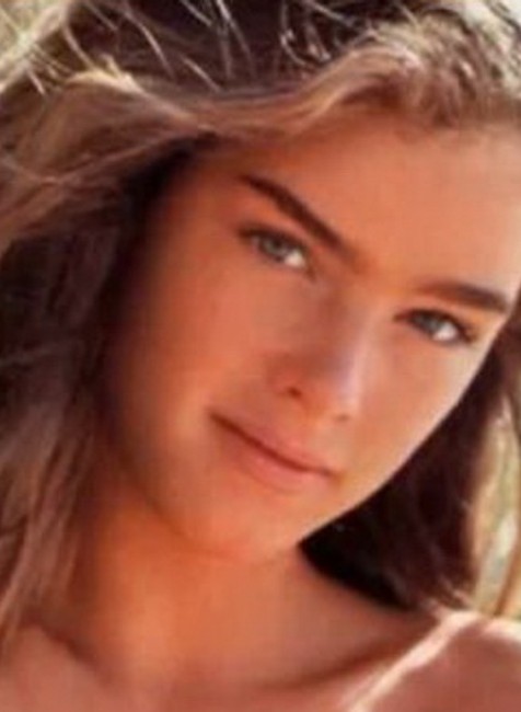Brooke Shields ako teenedzerka