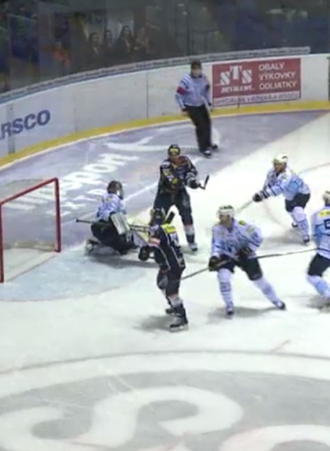 1. zapas KE NR neuznaný gol