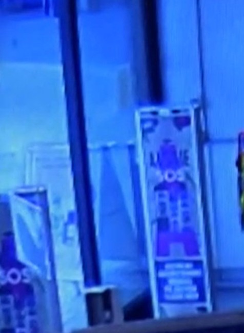 Policajt naháňal zlodejku na kolieskových korčuliach.