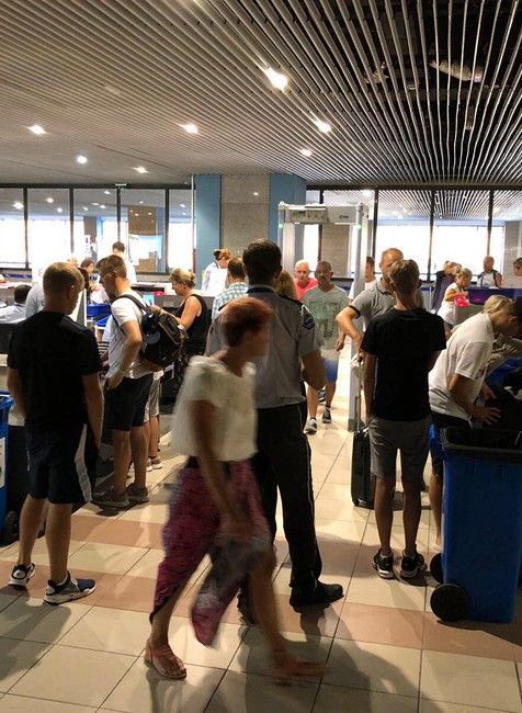 Letisko na Rodose opäť bez problémov 