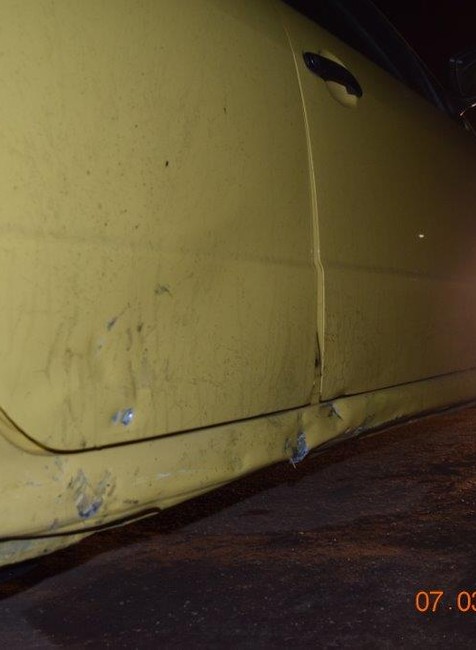 Zrážka s motocyklom