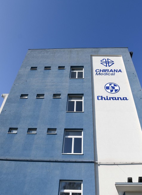 Pľúcne ventilátory v Chirana medical