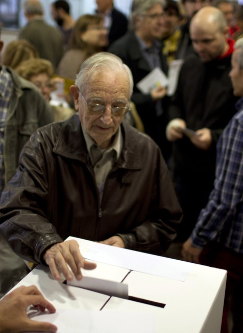 Katalánsko - referendum 1