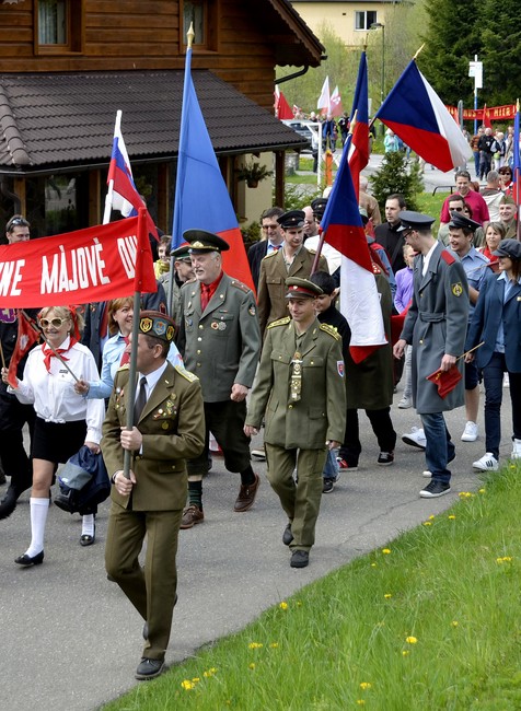 Prvomájový sprievod