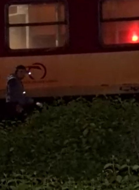 Rušňovodič nafúkal