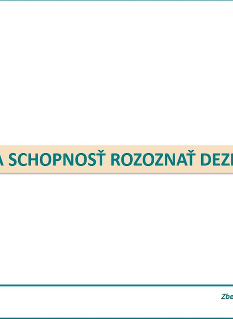 Prieskum AKO o rozlíšení skutočných informácií od dezinformácií 1