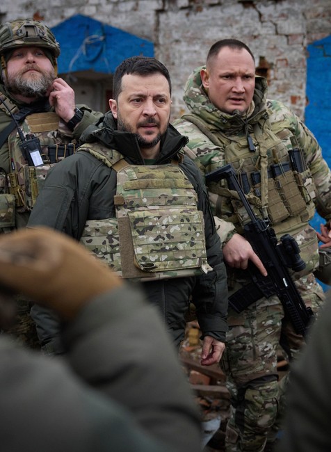 vojna na ukrajine Volodymyr Zelenskyj (1)