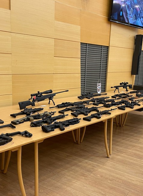 Drogová kauza Parketár, Budapešť