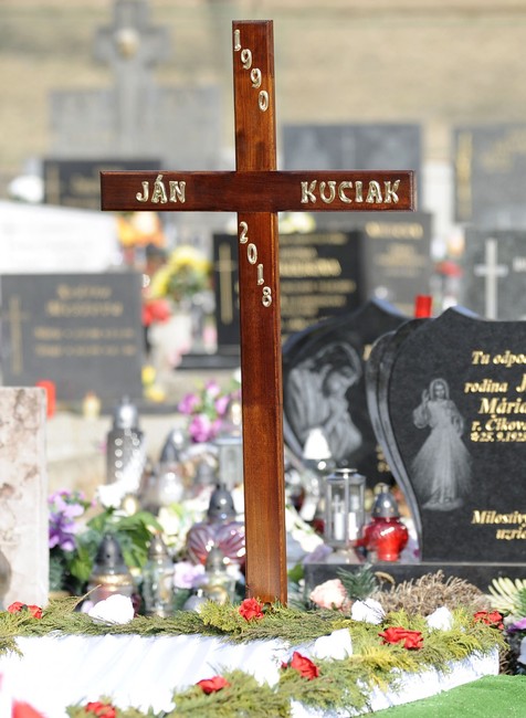 Ján Kuciak, pohreb, Štiavnik