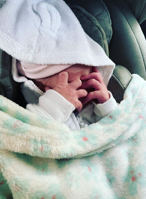 dcérka Táňa Pauhofovej