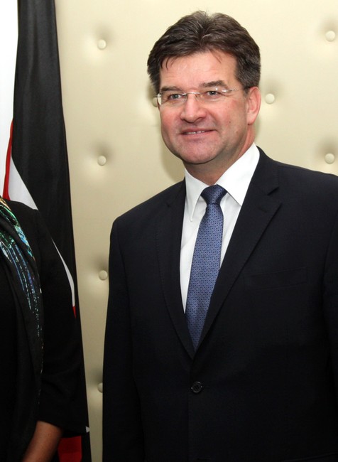 Miroslav Lajčák na návšteve v Keni 1