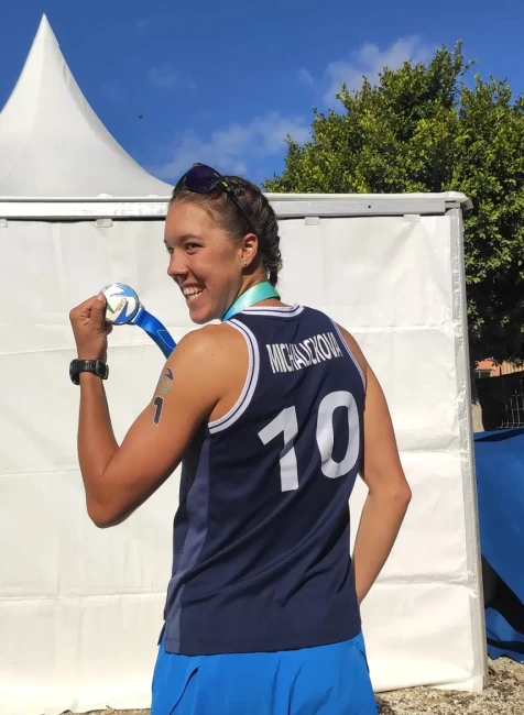 🌈 World Championships 🥈 U23 category Mom we did it! 🥺🥺@sylviaturekova ❤️...My sponsors-my f (1)