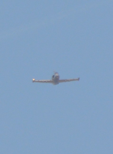 Pád lietadla, Sliač