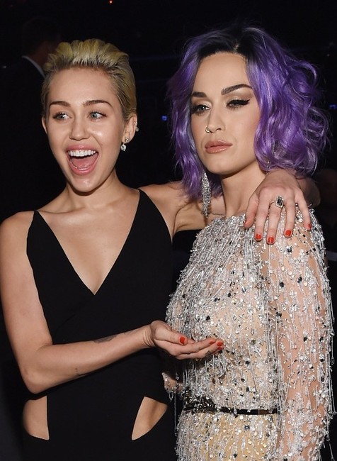 Miley Cyrus a Katty Perry