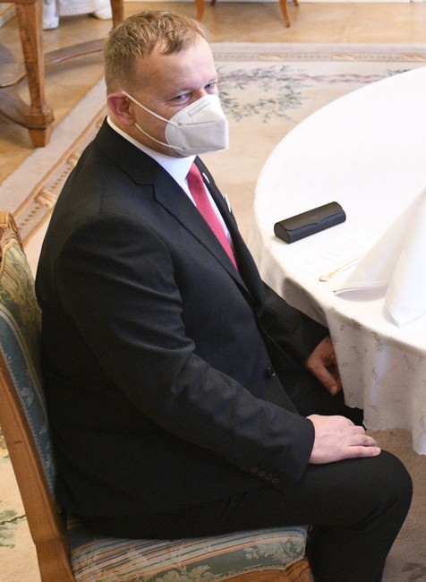 Stretnutie troch ústavných činiteľov