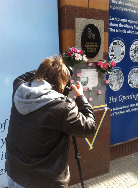 pochod walking day v anglicku