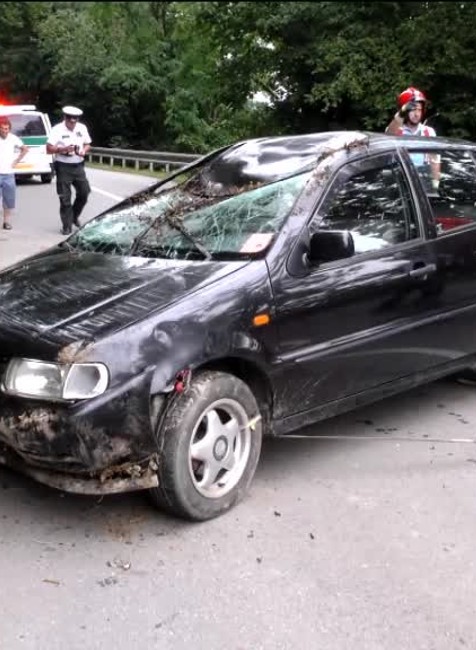 Išla za otcom do nemocnice. Nakoniec ju tam priviezla sanitka6895