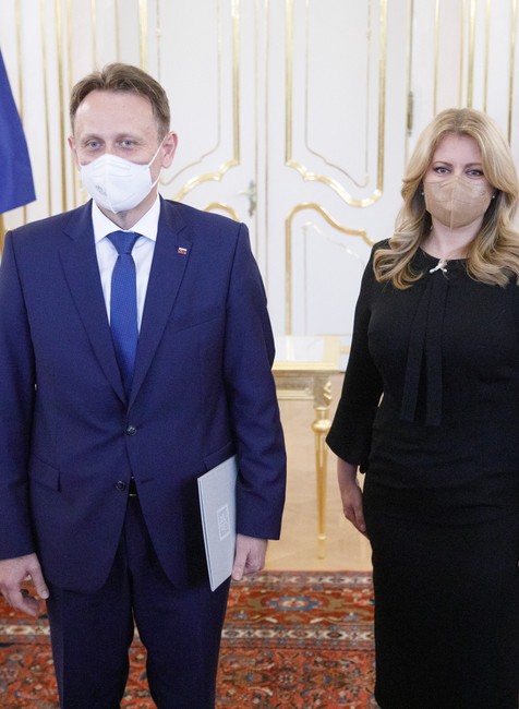 Čaputová Vlčan Mičovský 