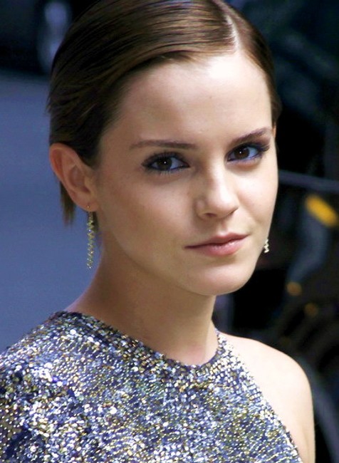 Herečka Emma Watson z filmu Harry Potter