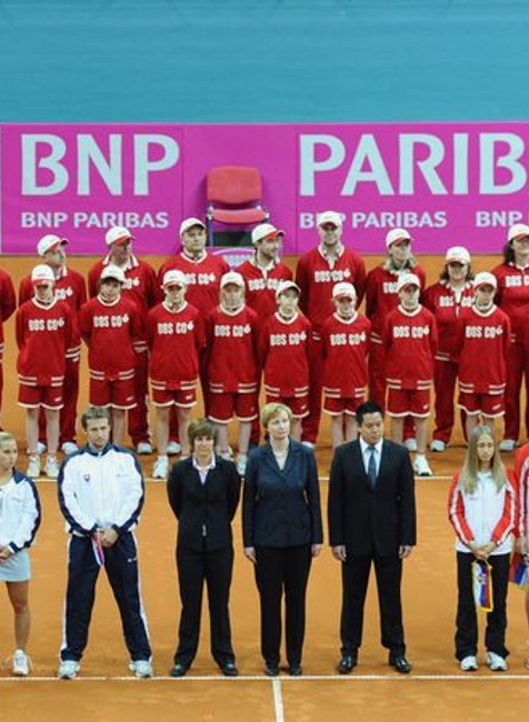 Fed Cup, Slovensko-Srbsko