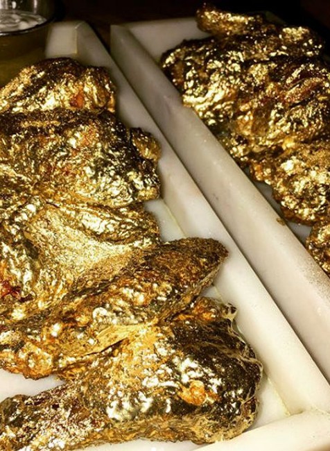 Zlaté kuracie krídelká