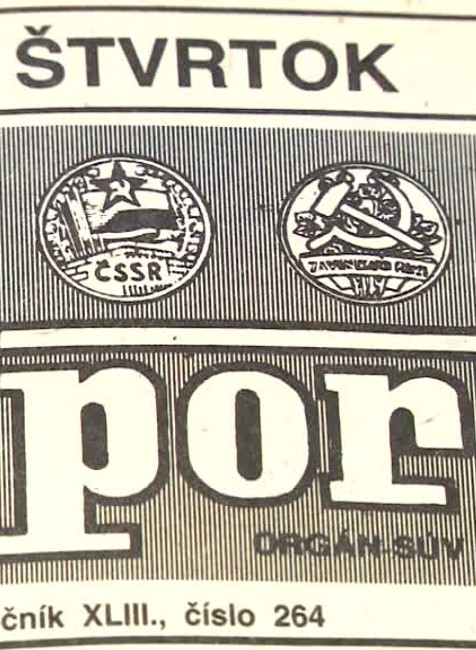 Exkurzia do histórie: O čom sa písalo 9. novembra 1989