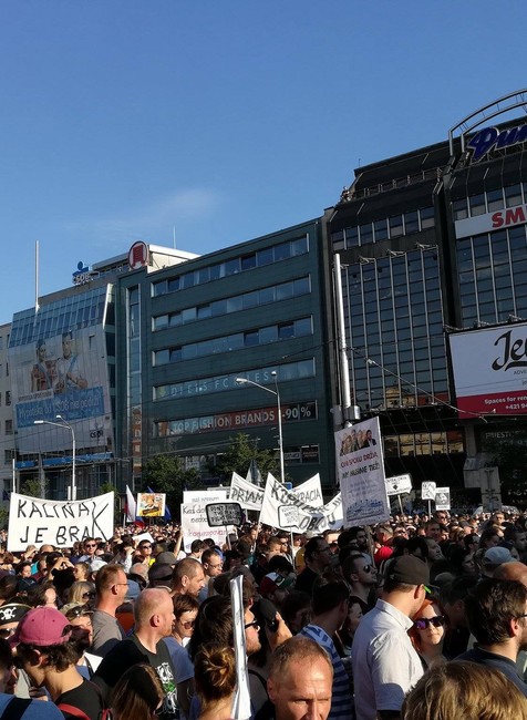 Protikorupčný pochod 13