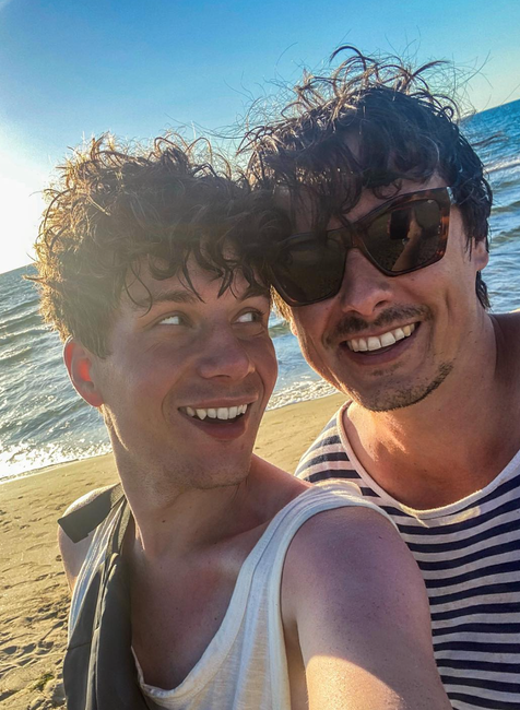 Matěj Stropnický a Daniel Krejčík