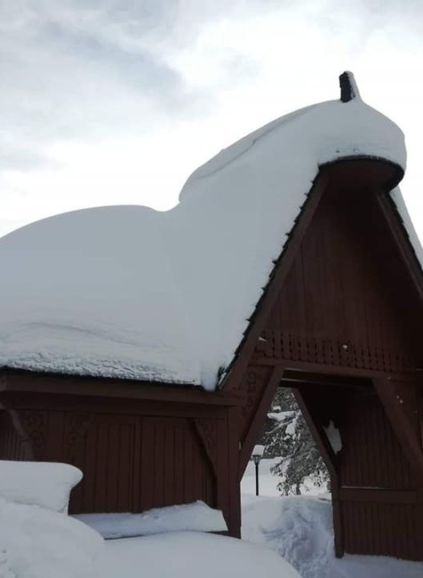 Pozrite sa ako to vyzerá na Orave. Na pomoc už letí aj vrtuľník ministerstva vnútra