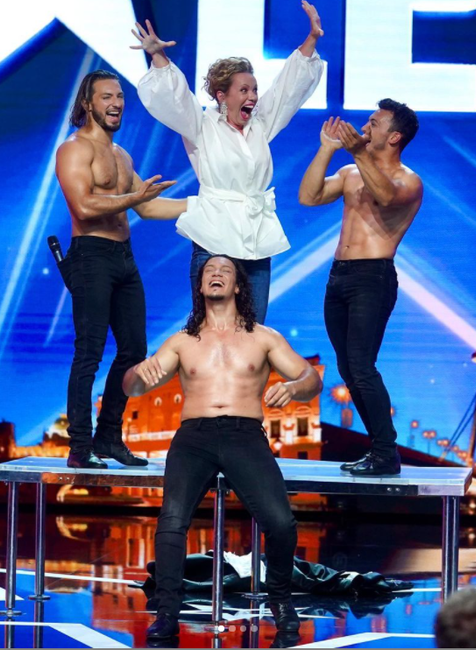 Diana Mórová v ČSMT